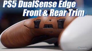 eXtremeRate PS5 DualSense EDGE Controller Customized Front & Rear Trim