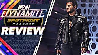 Dynamite  MJF Comeback: Mit diesem Gegner hat er NICHT gerechnet - AEW Wrestling Review - 05.06.24