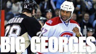 "Big Georges" - Georges Laraque - Top 5 NHL Fights