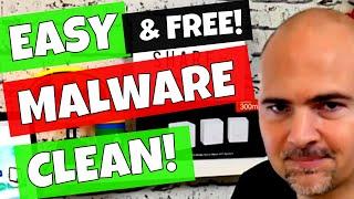 How To Remove Malware Or Adware for FREE