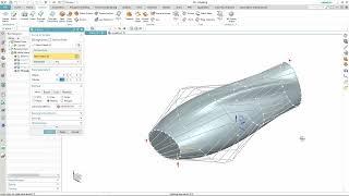 Nx I Form X Form Surface 3D