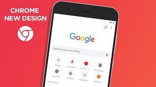 HOW TO ENABLE NEW CHROME MOBILE DESIGN!!