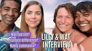 38 Heartfelt and sincere interview with Lilly & Wat from YT channel Lillys Life about LOVE & YouTube