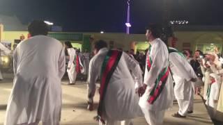 Afghan Attan in Abu Dhabi, Zaid festival 2016,17. By wahab bacha