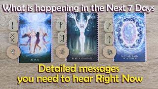 What is Happening in the Next 7 Days... Detailed messages you need to hear NOW! 🪄#pickacardtarot