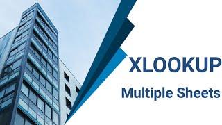 How to use XLOOKUP Across Multiple Sheets Tutorial ? #xlookup #msexcelworld