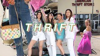 THE BEST THRIFT TRIP WITH MY GALS (designer dReAmZz)