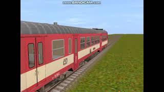 CD 842 vs 843 Racing Trainz