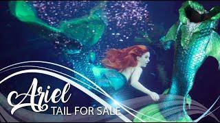 Real Life Ariel Mermaid tail FOR SALE !!