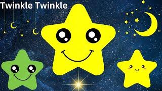  Twinkle, Twinkle, Little Star | Space Odyssey | Magical Bedtime Adventure