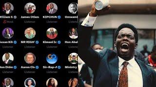 LIVE! KENYANS CONVERSATION ON X SPACE AS GENZ LAY PLAN AHEAD OF NANE NANE OCCUPY EVERYWHERE!