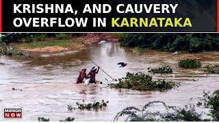 Karnataka Flood: Ghatprabha, Krishna, And Cauvery Overflow; Heavy Rain Lashes Many Part Of India