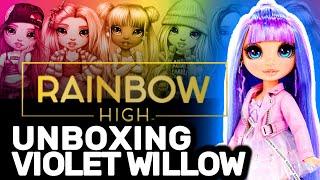 MGA Entertainment Rainbow High Fashion Dolls Violet Willow -  Instant Ry Play - Rainbow High Dolls