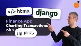 Django & HTMX App - Charts with Plotly!