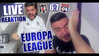 CanBroke | Europa League Viertelfinale BJK - OL | Live Reaktion