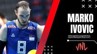 Marko Ivovic HIGHLIGHTS | Serbia   Japan  | Men's Volleyball VNL 2024