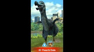 The All-Powerful Dodo | Jurassic World Alive