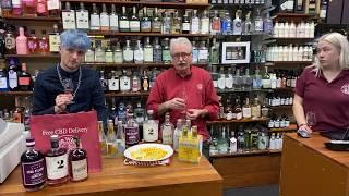 Shiraz Gin Tasting