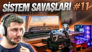 SİSTEM SAVAŞLARI #11 (BURSA'DAN FRANSA'YA MİLLET PC TOPLAMIŞ )