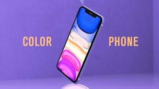 COLOR PHONE | Мастерская Исаева