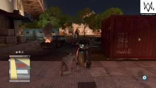 WATCH_DOGS® 2 How to beat armed robot man vs machine dlc