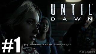 Until Dawn - Gameplay Walkthrough Part 1 - No Commentary [ HD ]