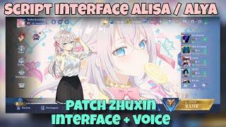 Script Interface Alisa Mikhailovna Kujou Roshidere | Patch Zhuxin