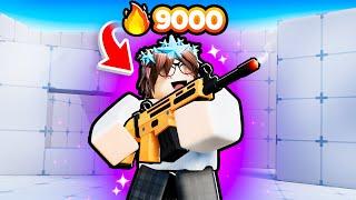 I Got A 9,000 Win Streak In Roblox RIVALS