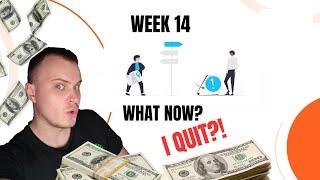 I Lost my job so I started my own Business: Week 14 (I quit this series?)