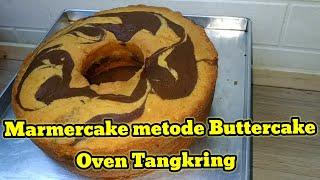 Marmer cake metode buttercake oven tangkring