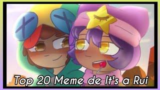 TOP 20 Meme de:【It's a Rui】-【Brawl Stars】