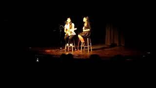 Jaz Garcia/Jillian Closa - "Just A Friend To You" - Glee's Bouquet Of Songs