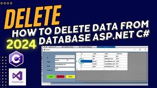 Tutorials 09 | Delete records from database | mvc tutorial for beginners in .net c# | ASP.NET MVC