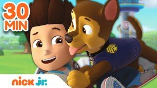 Best of Chase and Ryder  PAW Patrol! | 30 Minute Compilation | Nick Jr.