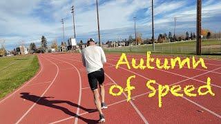 5 SPEED WORKOUTS TO IMPROVE RUNNING FORM & EFFICIENCY// Autumn of Speed Pt 1 // Sub 2:30 aged 50