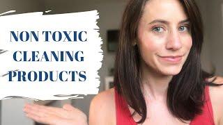 FAVORITE CLEANING PRODUCTS 2020 | CHEMICAL FREE CLEANING PRODUCTS | NON TOXIC CLEANING