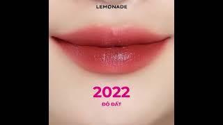 Son kem mịn lì thuần chay Lemonade Perfect Couple Lip 3.5g