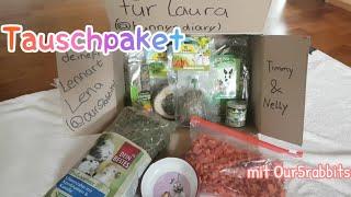 Tauschpaket mit Our5rabbits||Bunnys Diary