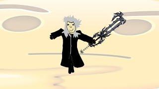 Why Xemnas doesn't use a Keyblade (emotional)