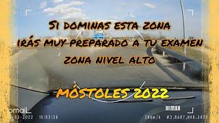 Domina esta zona  y aprobarás !!,  EXAMEN de CONDUCIR de la DGT en MOSTOLES