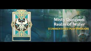 Misty Dungeon: Realm of Water  | Genshin Impact