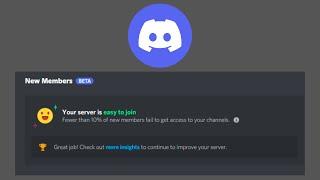 New Discord Experiment - More DETAILED Server Insights Helpful Tips!