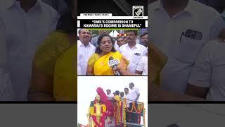 “Shameful” Tamilisai Soundararajan condemns comparison of DMK’s governance to Kamaraj’s rule