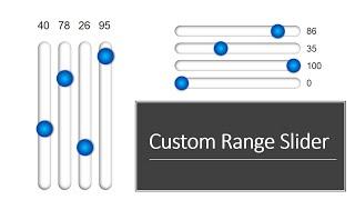 How to Make Range Slider