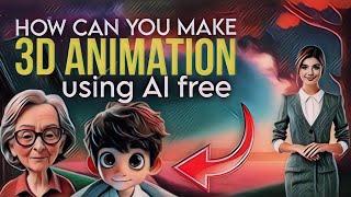 New AI | how to Create talking animation videos using hedra AI for free #animation #animationvideo