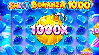 SWEET BONANZA 1000 WIN STREAK CONTINUES!! (INSANE 1000x CONNECTION)