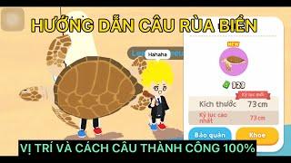 PLAYTOGETHER — HƯỚNG DẪN CÁCH CÂU RÙA BIỂN — CẬU ẤM TV