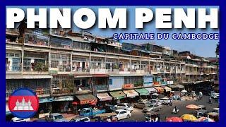 Une semaine à PHNOM PENH (Riverside, marchés, salle d'arcade, AEON Mall & quartier olympique !) 