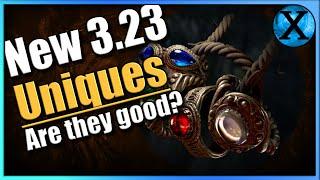 Path of Exile 3.23 Are the New Unique Items Any Good?