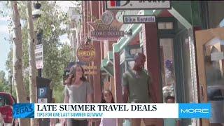 Late Summer Travel Deals